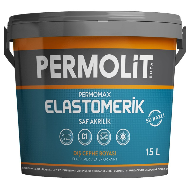 Permomax Elastomerik Dış Cephe Boyası